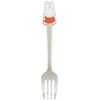 miffy kids friends orange fork