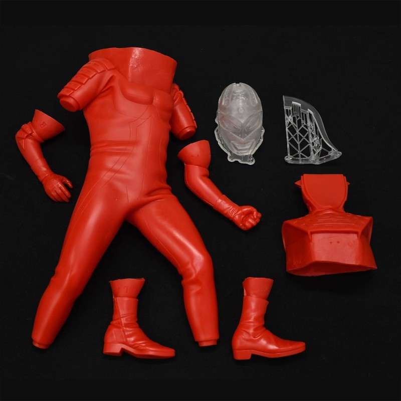 4571587310593 Ultra Seven Mega Soft Vinyl Kit, Reproduction, Non-Scale, Total