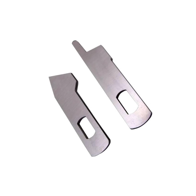 Cutex Upper & Lower Knife Set Compatible with Juki MO-50E,