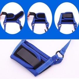 [New] Dog Muzzle for Small Dogs, Muzzl, Small Dog Muzzles to Prevent Biting, Soft Muzzle with Reflective & Adjustable Strap,Breathable Dog Mouth Guard for Biting Chewing, Allow Panting Drinking (M)