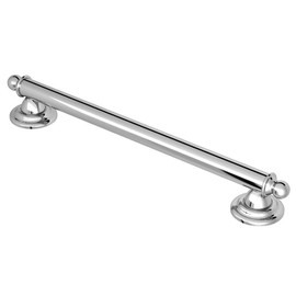 Moen YG2224CH Brantford Safety 24-Inch Stainless Steel Traditional Bathroom Grab Bar, Chrome