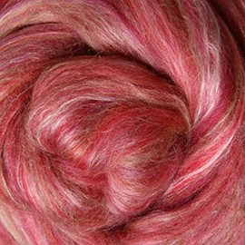 Nuno Felting Scarf Kits By Ashford (Pomegranate)