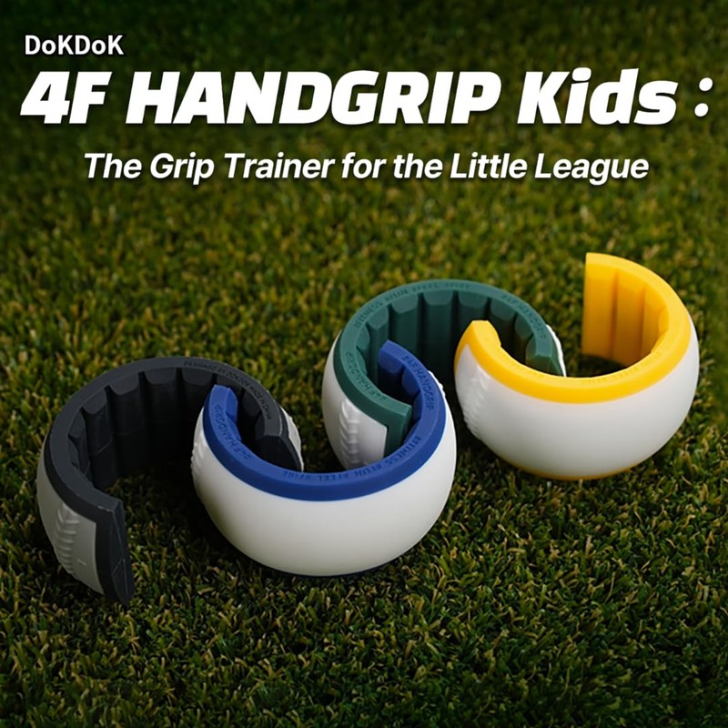 DoKDoK 4F HANDGRIP KIDS Strength Selection, 22.0 - 30.9 lbs