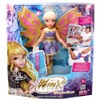 Winx Club Stella Bling The Wings Doll Wings with Holo