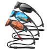 FAGUMA Polarized Sports Sunglasses For Men Cycling Driving Fishing UV400