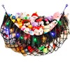 Large Stuffed Animal Hammock with Light Wall Mounted- Squishmallow Hammock