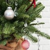 allydrew Stainless Steel Christmas Tree Ornament Hooks with Beads for