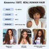Afro Kinkys Bulk Human Hair,12 Inch 50g/Pack Afro Kinky-Curly Human