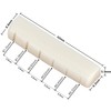 42mm Guitar Bone Nut Pre-Slotted Bone Nuts for 6 String