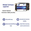 Dogfish Msata 512GB Internal Solid State Drive Mini Sata SSD