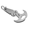Outdoor Stainless Steel Multi Function Tool Folding Grappling Hook Climbing