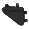 Bike Triangle Bag Waterproof Zipper Reflective Design Bicycle Frame Storage