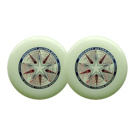 Discraft Ultra-Star 175g Ultimate Sportdisc Nite Glo (2 Pack)