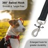 Thick Dual Padded Handle Traffic Dog Leashes Short Outside with