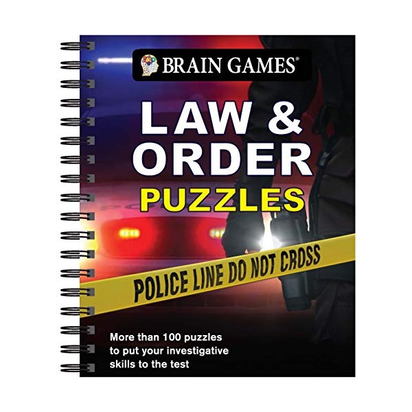 Brain Games - Law & Order Puzzles