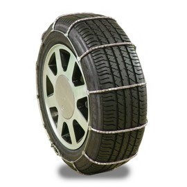 Glacier Chains Glacier 1038 Passenger Cable Tire Chain - Set of 2