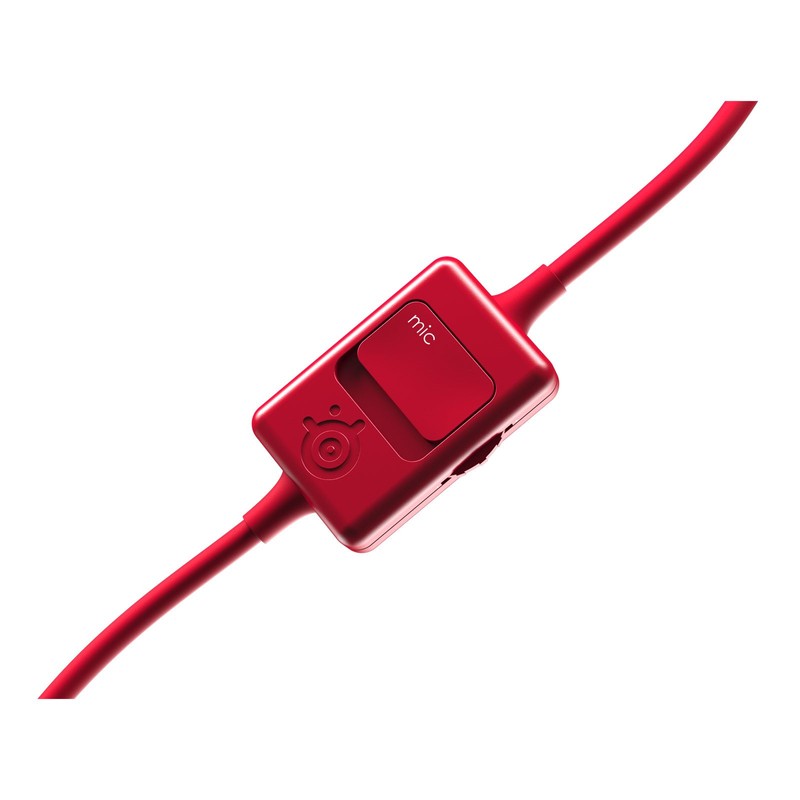 Steelseries Sideria 200 Binaural Head-band Red headset