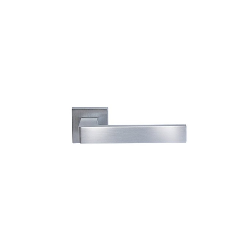 VI.TEL. F0198 R8 51 Pair of Handles for Doors, Satin