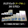 フロンティアカクケイ OPP袋 クリアパック テープ無し 30μ 100枚 ST22.5-31