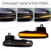Sequential Side Mirror Lights for Toyota Tacoma 2016-2023 RAV4 2019-2023