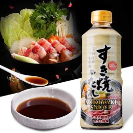 Michelin-Kaiseki Supplies Sanbishi Japanese Sukiyaki Sauce サンビシ 無添加すき焼 たれ Sweet Soy Seasoning Beef Wagyu