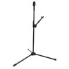 Archery Bow Stand Rack Height Adjustable Flexible Detachable Fiber Glass