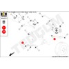 TEDGUM 00025557 REAR SIDE LOWER ROD BUSHING