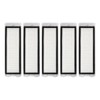 (5 Pack) Q Revo Replacement HEPA Filter Compatible With Roborock