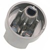 SPARES2GO Control Knob Switch & Shaft for Stoves 61EDO 61EHDO