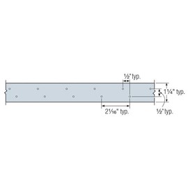 Simpson Strong-Tie CS14-R - 25 ft. 14-Gauge Galvanized Coiled Strap