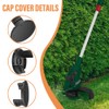 Lawn Trimmer Spool Cap, Compatible with Parkside Prta 20 Li