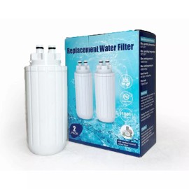 Nispira Water Filter Replacement for Brita Hub Instant Countertop Systems pk o 2
