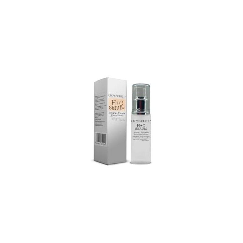 HC Serum. Suero Facial con vitamina C, Vitamina E, Ácido