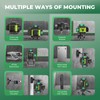 16 Line Laser Level 360 Self Leveling, 4x360°Professional 4D Green