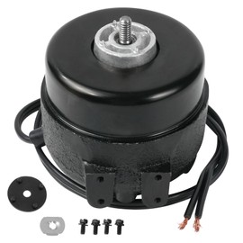 SP-B9HS16 Condenser Fan Motors,800402 Motor,9 W Condenser Motor,Fan Motors for ac Unit Swamp Cooler,SP-B9HS16 9W 115v,115V 9 watt 1550 RPM Fits Model EM, GDM, STM, TMC, TSS