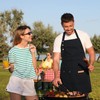 WENYA 2 Pack Kitchen Apron for Women, Unisex Adjustable Cooking