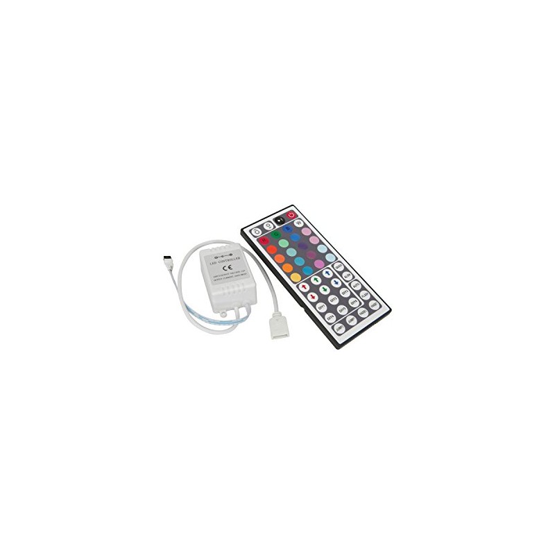 Fluxia RGB Tape Controller with 44 Key Multi Function Ir