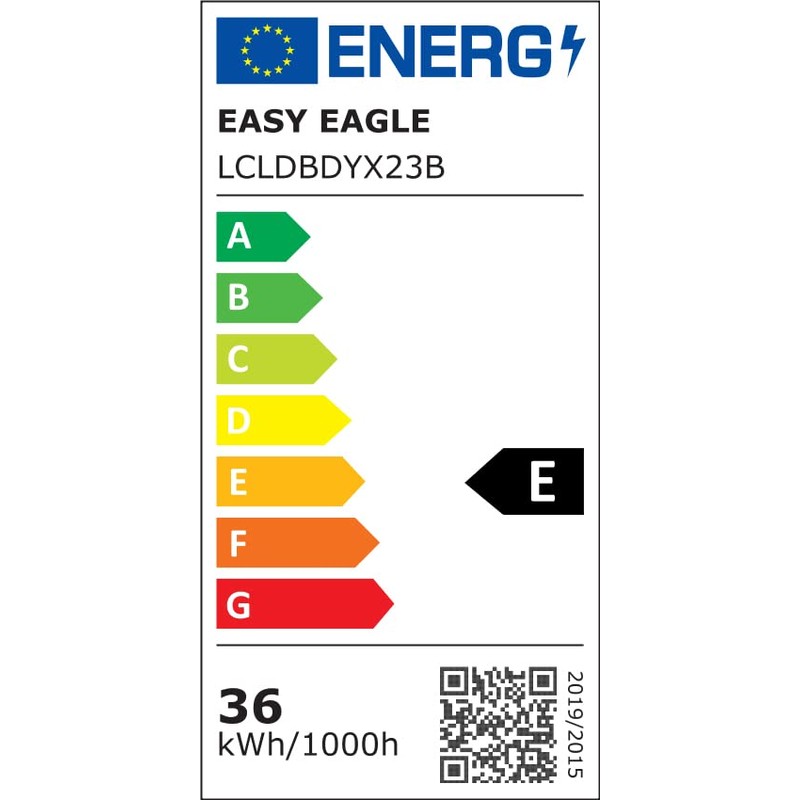EASY EAGLE LED Ceiling Light, Flat, Round Ceiling Light, 4000