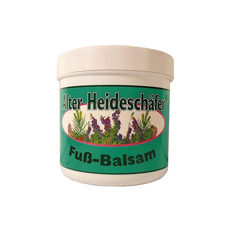 Alter Heideschäfer Value pack of 2 foot balms, 2 cans