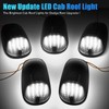 LUDARM LED Cab Roof Lights with Socket Wiring Harness Compatible