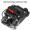Qii lu 12V 30A/40A/60A Car Stereo Audio Resettable Inline Circuit