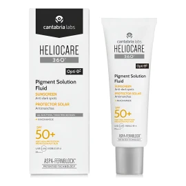 Heliocare Solución De Pigmento 360° Fluido Spf50+ Ultraliger