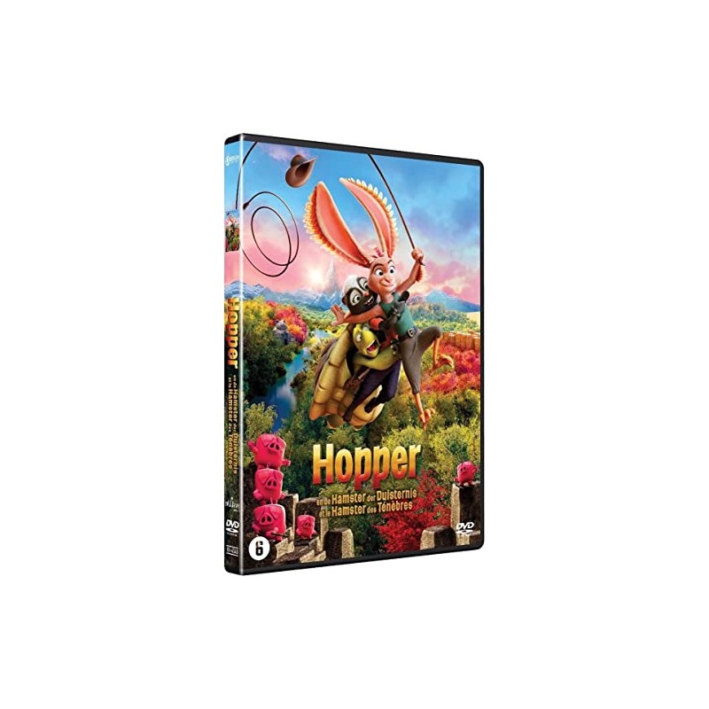 BELGA Hopper et le Hamster des ténèbres