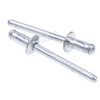 Rexka 25pcs Fender Bracket Rivet 4.8mm Compatible with Honda 90853-SZT-G01