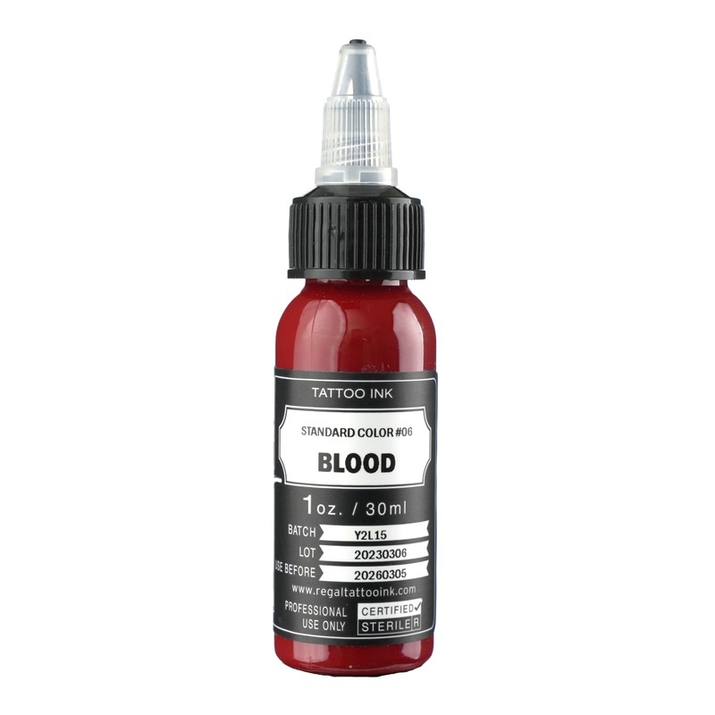 Regal Tattoo Ink (1oz Blood)