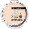 Maybelline Super Stay Up to 24HR Hybrid Powder-Foundation, Medium-to-Full Coverage