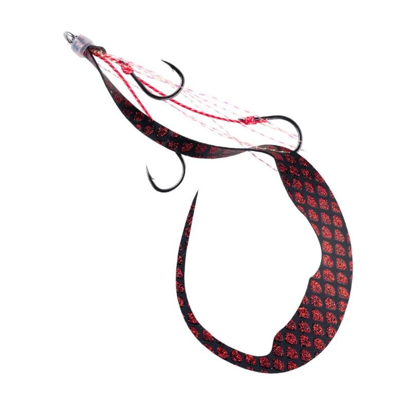 Start Replacement Unit Triple Hook Magicary M #33 Black Red