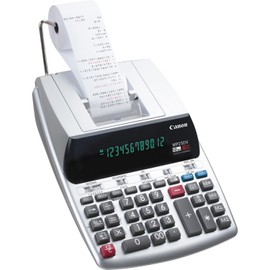 Canon MP25DV-3 - Two-Color Ribbon Printing Calculator
