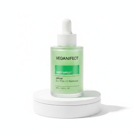 [Trouble, soothing sebum care] Vegan effect green barley zinc serum 30ml / [트러블,진정피지케어]비건이펙트 청보리 징크 세럼 30ml