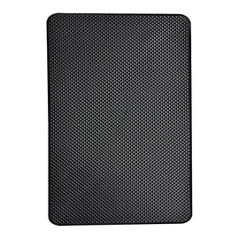 Car Dashboard Anti-Slip Rubber Pad,10.6"x 5.9"Anti Slip Sticky Pad for Car Dashboard,Non-Slip Sticky Gripping Mat for Phones Sunglasses Radar Detector Electronic Devices and Car Accessories